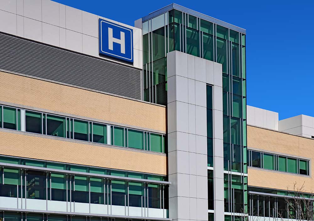 hospital building exterior