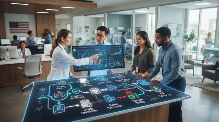 Evaluating an End-to-End RCM Services Partner