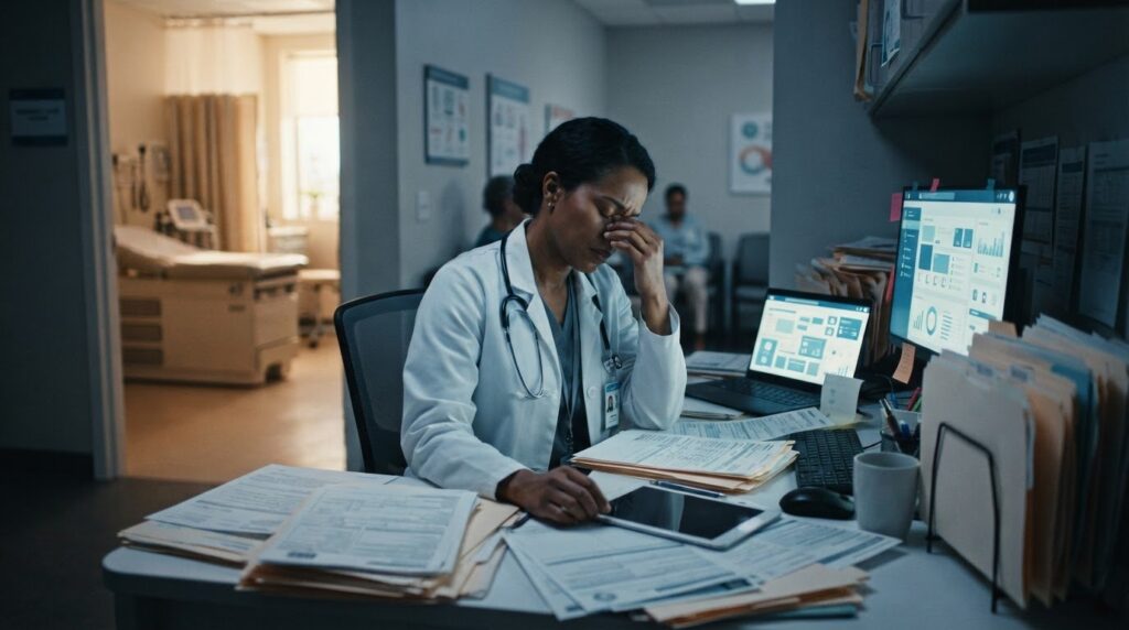 Physician Burnout Due to Administrative Tasks: Causes and Strategic Solutions