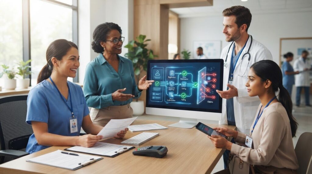 Front-End RCM: 2026 Guide to Preventing Denials